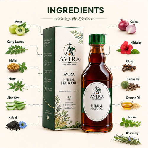 AVIRA Herbal Hair Oil