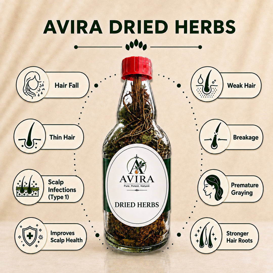 AVIRA Dried Herbs Bottle