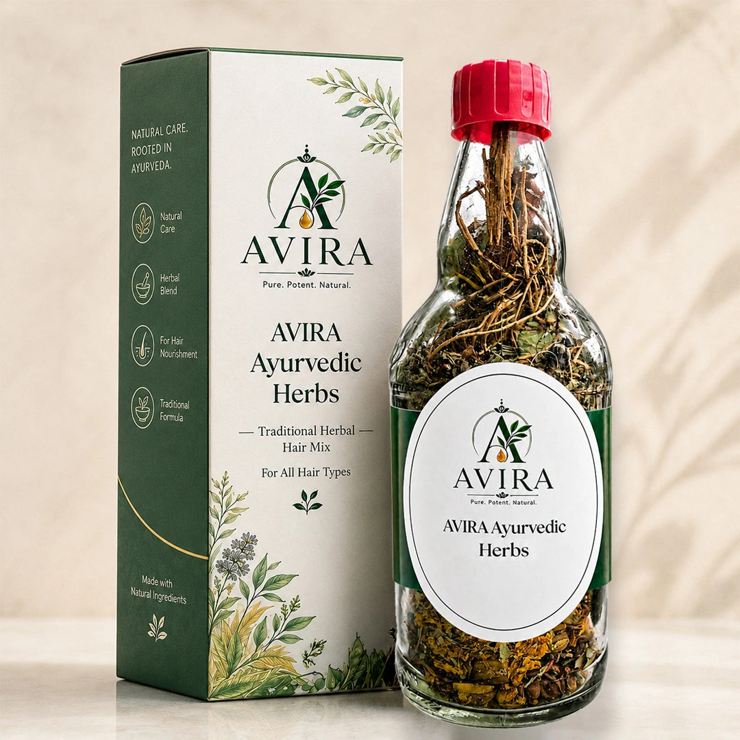AVIRA Dried Herbs Bottle