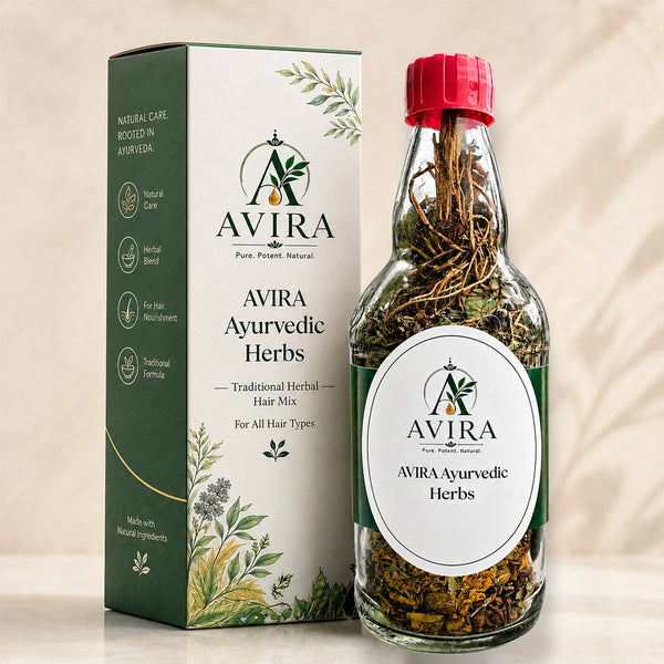 AVIRA Dried Herbs Bottle