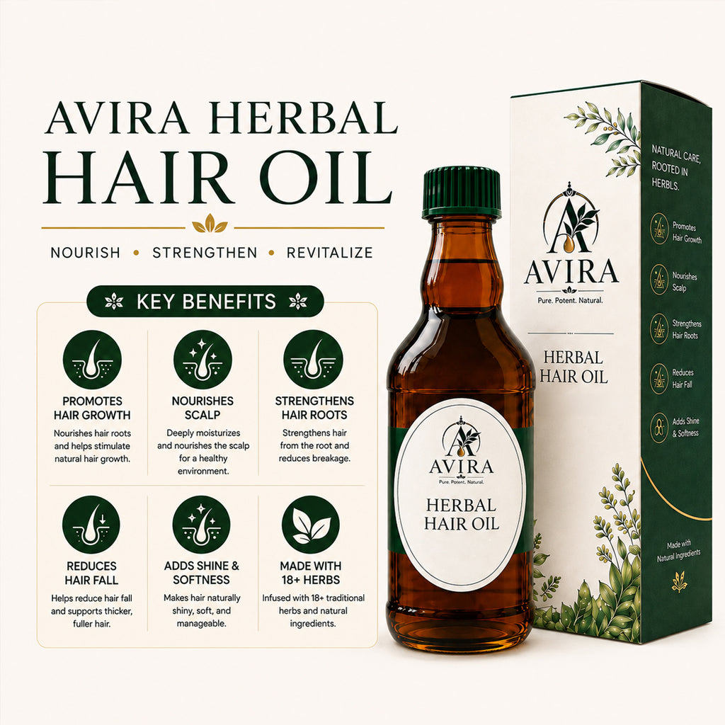 AVIRA Herbal Hair Oil