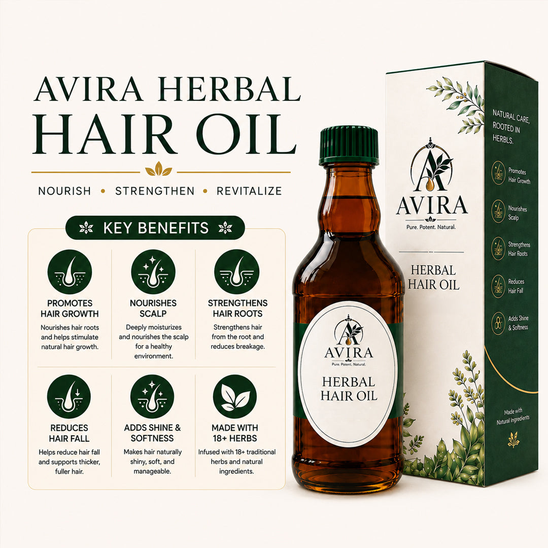 AVIRA Herbal Hair Oil