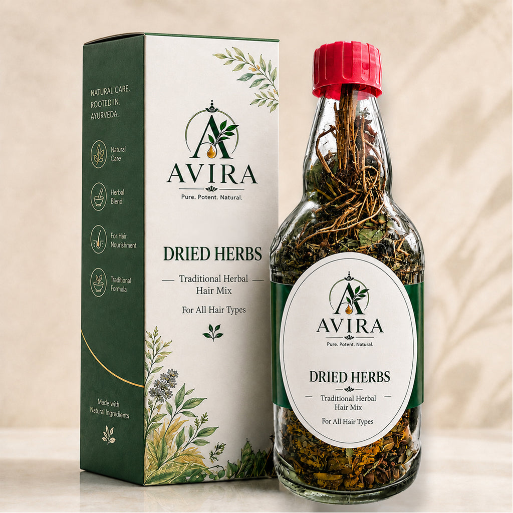 AVIRA Dried Herbs Bottle