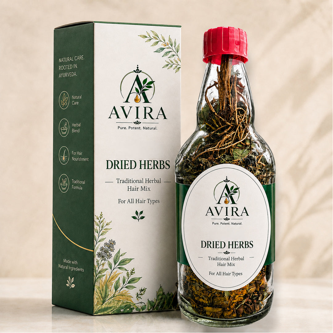 AVIRA Dried Herbs Bottle