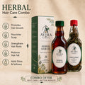 AVIRA Herbal Infusion Combo (Avira Hair Oil + Avira Herbal Hair Mix)