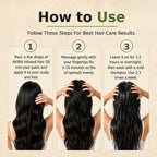 AVIRA Herbal Infusion Combo (Avira Hair Oil + Avira Herbal Hair Mix)