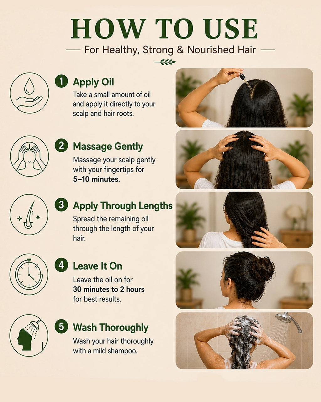 AVIRA Herbal Hair Oil