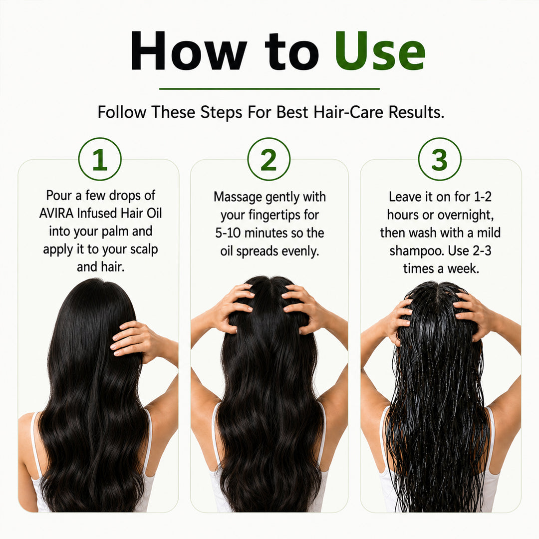 AVIRA Herbal Hair Oil