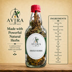 AVIRA Dried Herbs Bottle