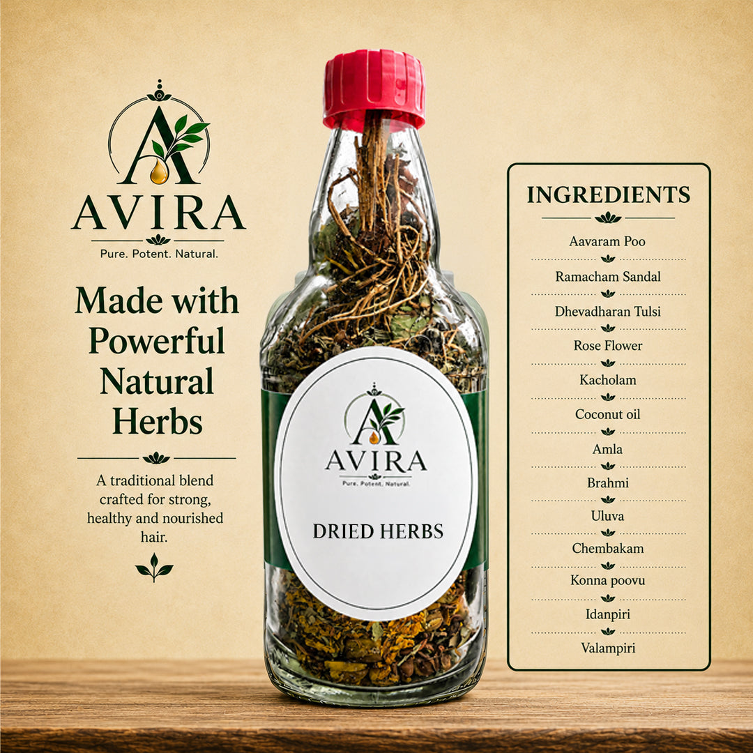 AVIRA Dried Herbs Bottle